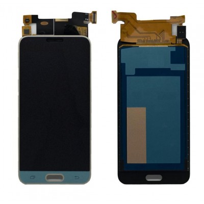 Lcd With Touch Screen For Samsung Galaxy J3 2016 White By - Maxbhi Com