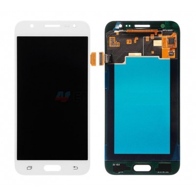 Lcd With Touch Screen For Samsung Galaxy J5 16gb White By - Maxbhi Com