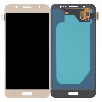Lcd With Touch Screen For Samsung Galaxy J5 2016 Gold By - Maxbhi Com