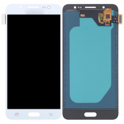 Lcd With Touch Screen For Samsung Galaxy J5 2016 White By - Maxbhi Com