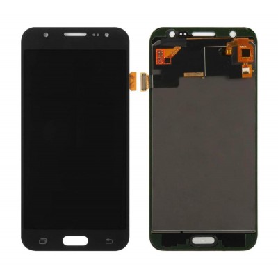 Lcd With Touch Screen For Samsung Galaxy J5 Black By - Maxbhi Com