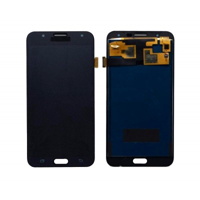 Lcd With Touch Screen For Samsung Galaxy J7 Black By - Maxbhi Com