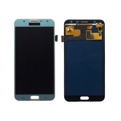 Lcd With Touch Screen For Samsung Galaxy J7 White By - Maxbhi Com