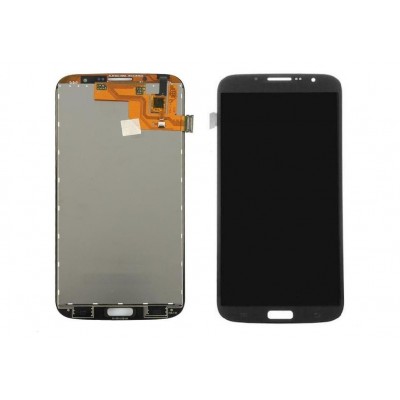 Lcd With Touch Screen For Samsung Galaxy Mega 6 3 I9205 Black By - Maxbhi Com