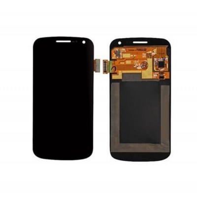 Lcd With Touch Screen For Samsung Galaxy Nexus 3 I9250 Black By - Maxbhi Com