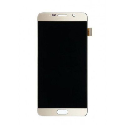 Lcd With Touch Screen For Samsung Galaxy Note5 Cdma Gold By - Maxbhi.com
