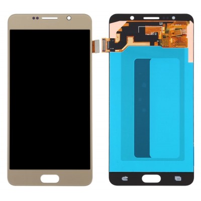 Lcd With Touch Screen For Samsung Galaxy Note5 Duos Gold By - Maxbhi Com