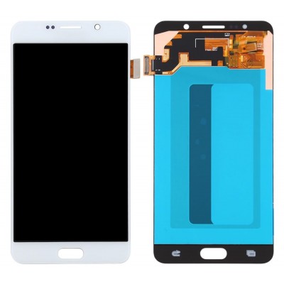 Lcd With Touch Screen For Samsung Galaxy Note5 Duos White By - Maxbhi Com