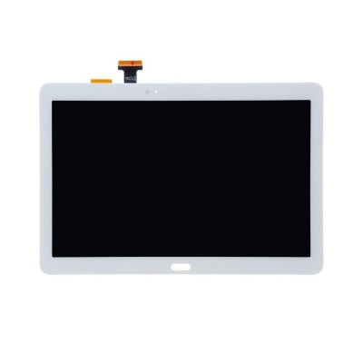 Lcd With Touch Screen For Samsung Galaxy Note 10.1 Smp601 3g Silver By - Maxbhi.com