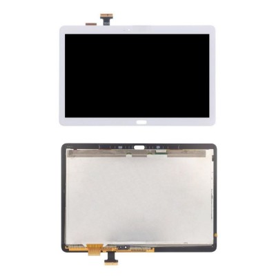 Lcd With Touch Screen For Samsung Galaxy Note 10 1 2014 Silver By - Maxbhi Com