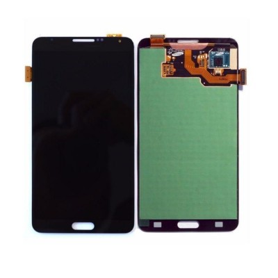Lcd With Touch Screen For Samsung Galaxy Note 3 N9002 With Dual Sim Blue By - Maxbhi Com