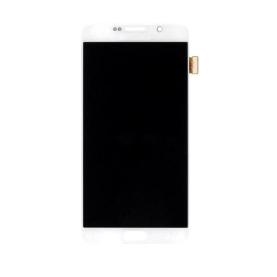 Lcd With Touch Screen For Samsung Galaxy Note 5 64gb White By - Maxbhi.com