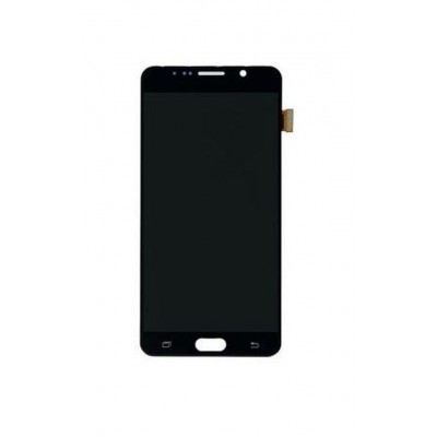Lcd With Touch Screen For Samsung Galaxy Note 5 Black By - Maxbhi.com