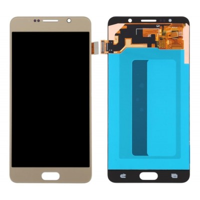 Lcd With Touch Screen For Samsung Galaxy Note 5 Dual Sim 32gb Gold By - Maxbhi Com