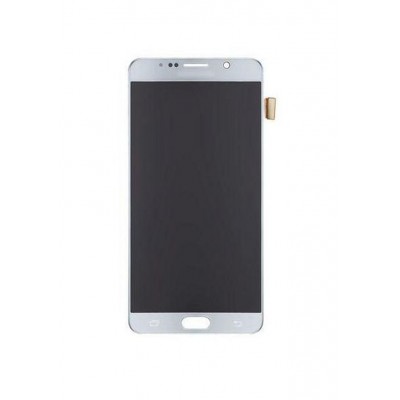 Lcd With Touch Screen For Samsung Galaxy Note 5 Dual Sim 32gb Silver By - Maxbhi.com