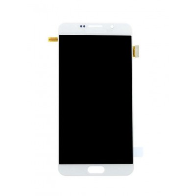 Lcd With Touch Screen For Samsung Galaxy Note 5 Dual Sim 32gb White By - Maxbhi.com