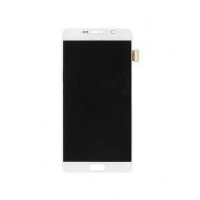 Lcd With Touch Screen For Samsung Galaxy Note 5 Dual Sim 64gb White By - Maxbhi.com