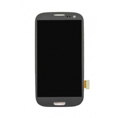 Lcd With Touch Screen For Samsung Galaxy S3 I535 Black By - Maxbhi.com