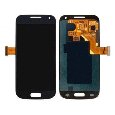 Lcd With Touch Screen For Samsung Galaxy S4 Mini Duos Grey By - Maxbhi Com