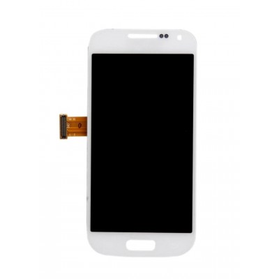 Lcd With Touch Screen For Samsung Galaxy S4 Mini Plus I9195i White By - Maxbhi.com