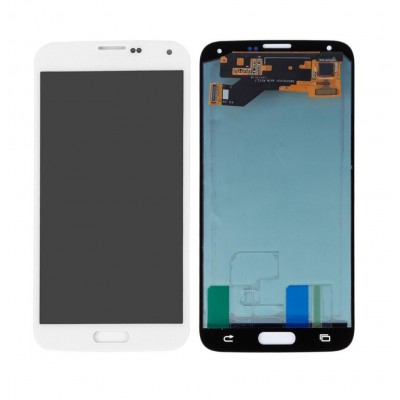 Lcd With Touch Screen For Samsung Galaxy S5 Neo White By - Maxbhi Com