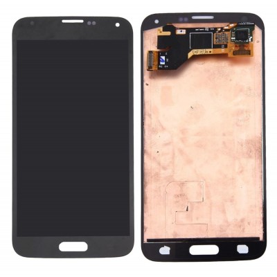 Lcd With Touch Screen For Samsung Galaxy S5 Smg900h Blue By - Maxbhi Com
