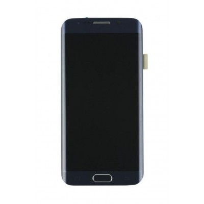 Lcd With Touch Screen For Samsung Galaxy S6 Edge Plus Cdma Black By - Maxbhi.com