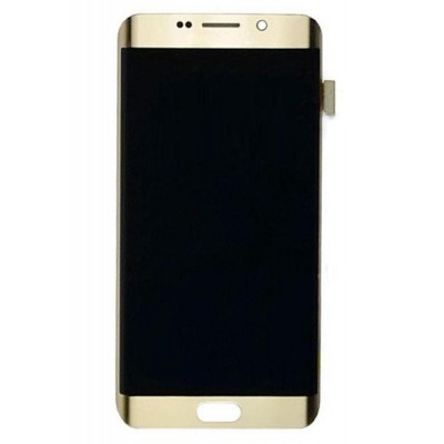 Lcd With Touch Screen For Samsung Galaxy S6 Edge Plus Cdma Gold By - Maxbhi.com