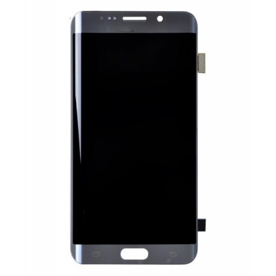 Lcd With Touch Screen For Samsung Galaxy S6 Edge Plus Cdma Silver By - Maxbhi.com