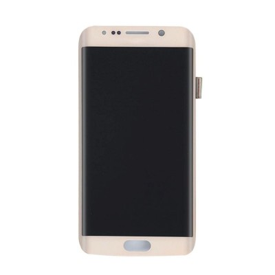 Lcd With Touch Screen For Samsung Galaxy S6 Edge Plus Duos Gold By - Maxbhi.com