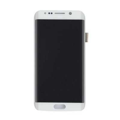 Lcd With Touch Screen For Samsung Galaxy S6 Edge Plus Duos White By - Maxbhi.com