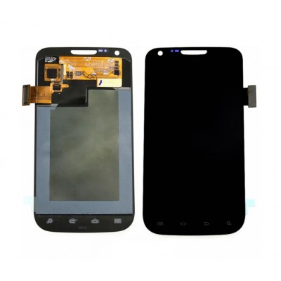 Lcd With Touch Screen For Samsung Galaxy S Ii T989 Black By - Maxbhi.com