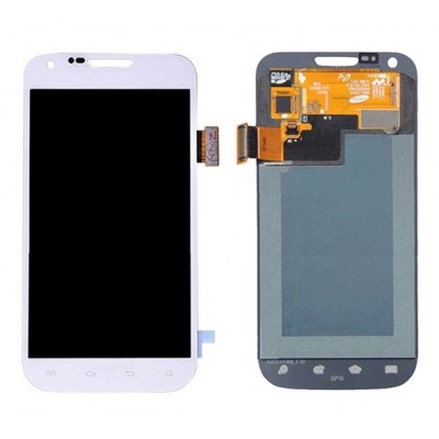 Lcd With Touch Screen For Samsung Galaxy S Ii T989 White By - Maxbhi Com