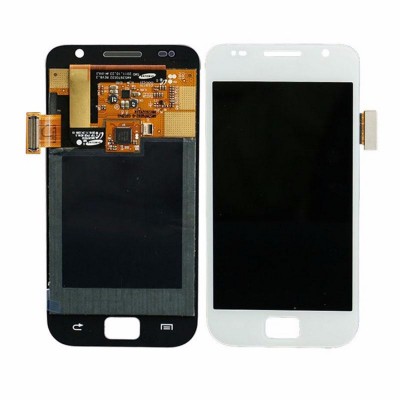 Lcd With Touch Screen For Samsung Galaxy S Plus I9001 White By - Maxbhi Com
