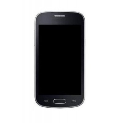 Lcd With Touch Screen For Samsung Galaxy Star Plus S7262 Dual Sim Black By - Maxbhi.com