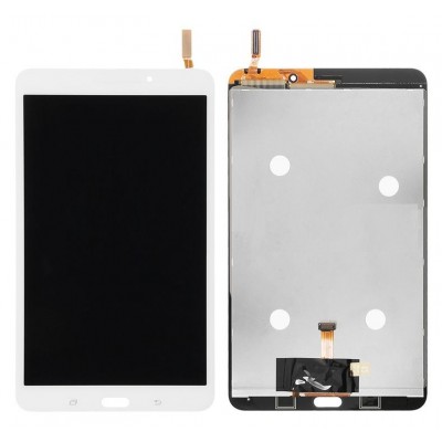 Lcd With Touch Screen For Samsung Galaxy Tab 4 8 0 White By - Maxbhi Com