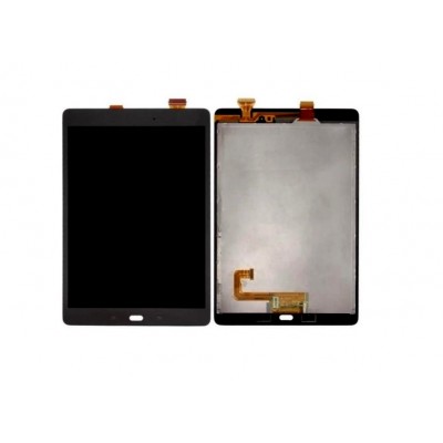 Lcd With Touch Screen For Samsung Galaxy Tab A 9 7 Blue By - Maxbhi Com