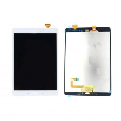 Lcd With Touch Screen For Samsung Galaxy Tab A 9 7 Lte White By - Maxbhi Com