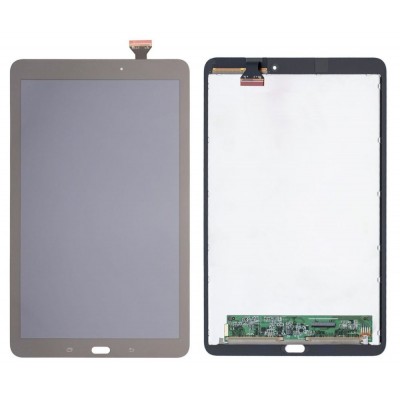 Lcd With Touch Screen For Samsung Galaxy Tab E 9 6 Smt560nu Black By - Maxbhi Com