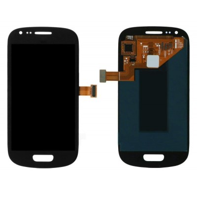 Lcd With Touch Screen For Samsung I8190n Galaxy S Iii Mini With Nfc Black By - Maxbhi Com