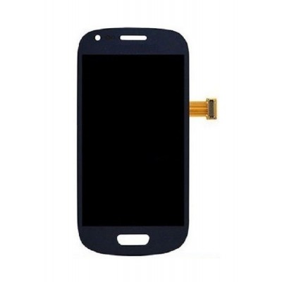 Lcd With Touch Screen For Samsung I8200n Galaxy S Iii Mini With Nfc Grey By - Maxbhi.com