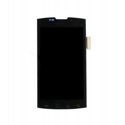 Lcd With Touch Screen For Samsung I897 Captivate Black Grey By - Maxbhi.com