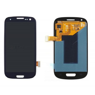 Lcd With Touch Screen For Samsung I9300 Galaxy S Iii Grey By - Maxbhi Com