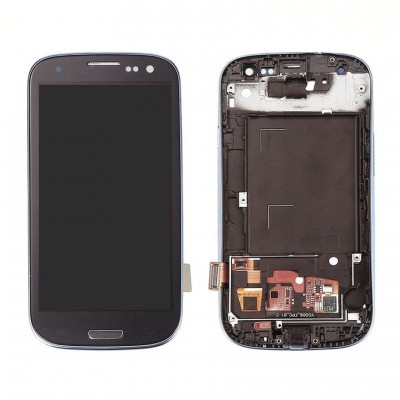 Lcd With Touch Screen For Samsung I9300i Galaxy S3 Neo Black By - Maxbhi Com
