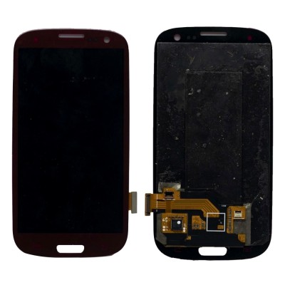Lcd With Touch Screen For Samsung I9301i Galaxy S3 Neo Brown By - Maxbhi Com