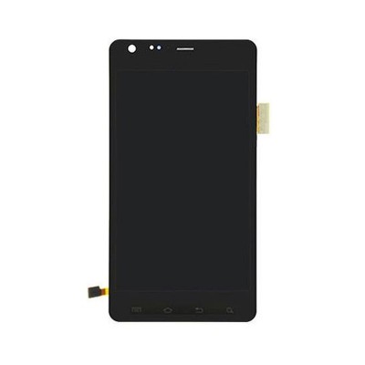 Lcd With Touch Screen For Samsung I997 Infuse 4g Black By - Maxbhi.com