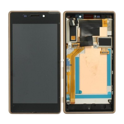 LCD with Touch Screen for Sony D 2403 Black