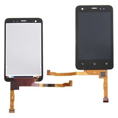 Lcd With Touch Screen For Sony Ericsson Xperia Active St17i Black By - Maxbhi Com