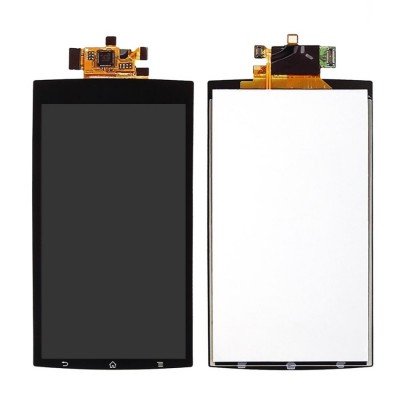 Lcd With Touch Screen For Sony Ericsson Xperia Arc S Blue By - Maxbhi Com