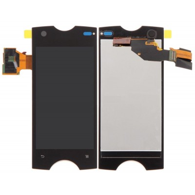 Lcd With Touch Screen For Sony Ericsson Xperia Ray Black By - Maxbhi Com